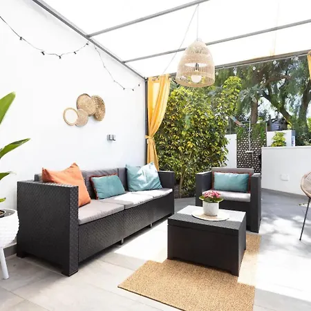 別荘 Amazing, Sea Views & Terrace サンタ・ウルスラ