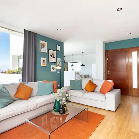 Amazing, Sea Views & Terrace サンタ・ウルスラ