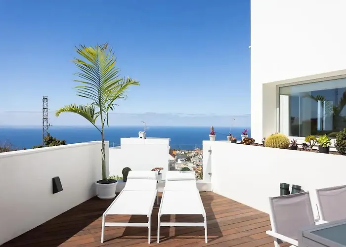 Σπίτι διακοπών Amazing, Sea Views & Terrace Santa Úrsula