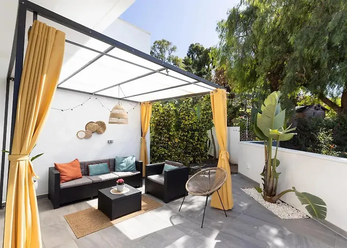 Amazing, Sea Views & Terrace Semesterbostad Santa Úrsula