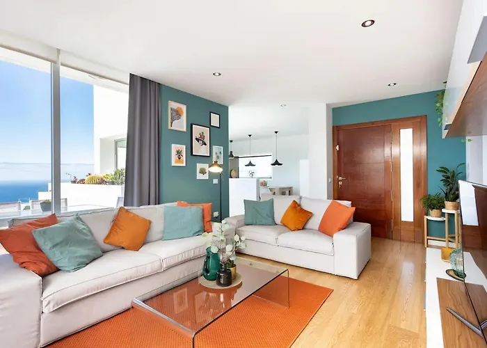 Amazing, Sea Views & Terrace Santa Úrsula