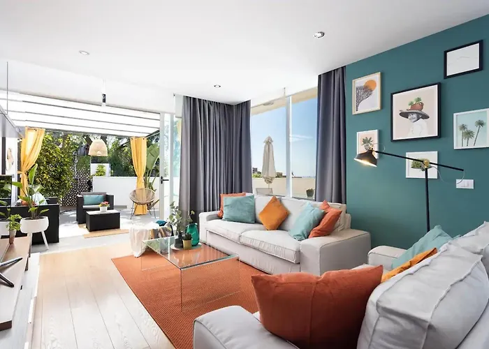 Amazing, Sea Views & Terrace Nyaraló *