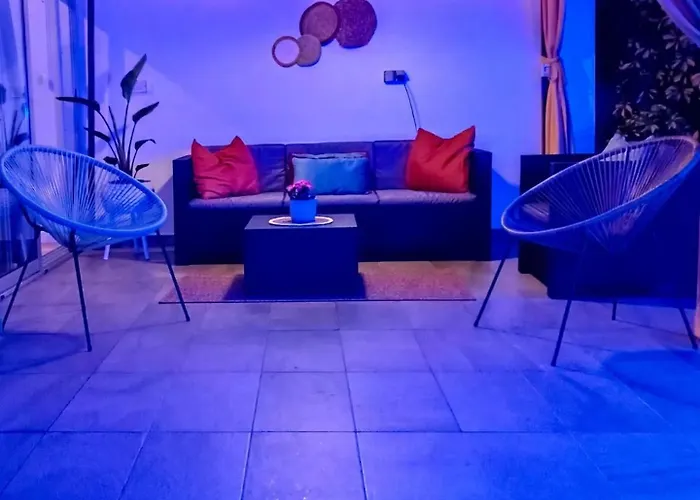 Amazing, Sea Views & Terrace Санта-Урсула